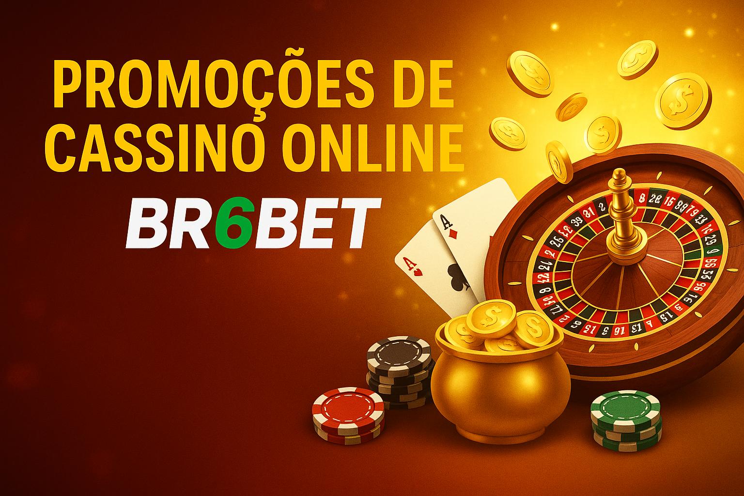 O bônus promocional BR6BET é uma ótima maneira de começar sua aventura