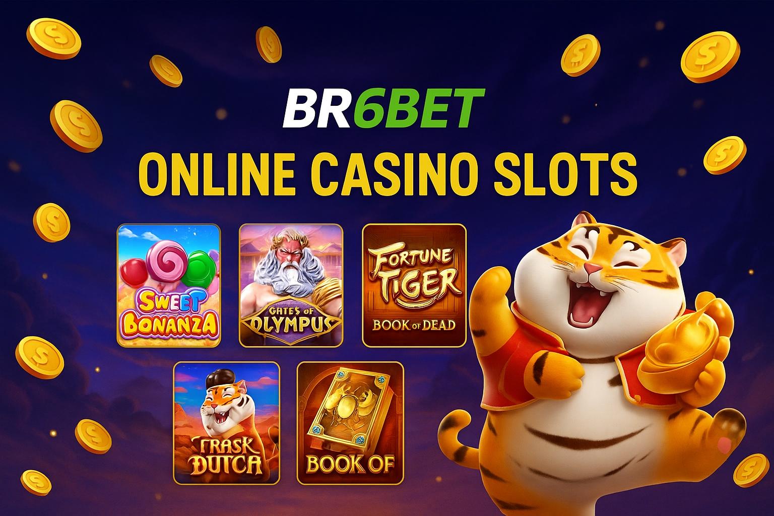 Jogos de Slot no Casino Online BR6BET