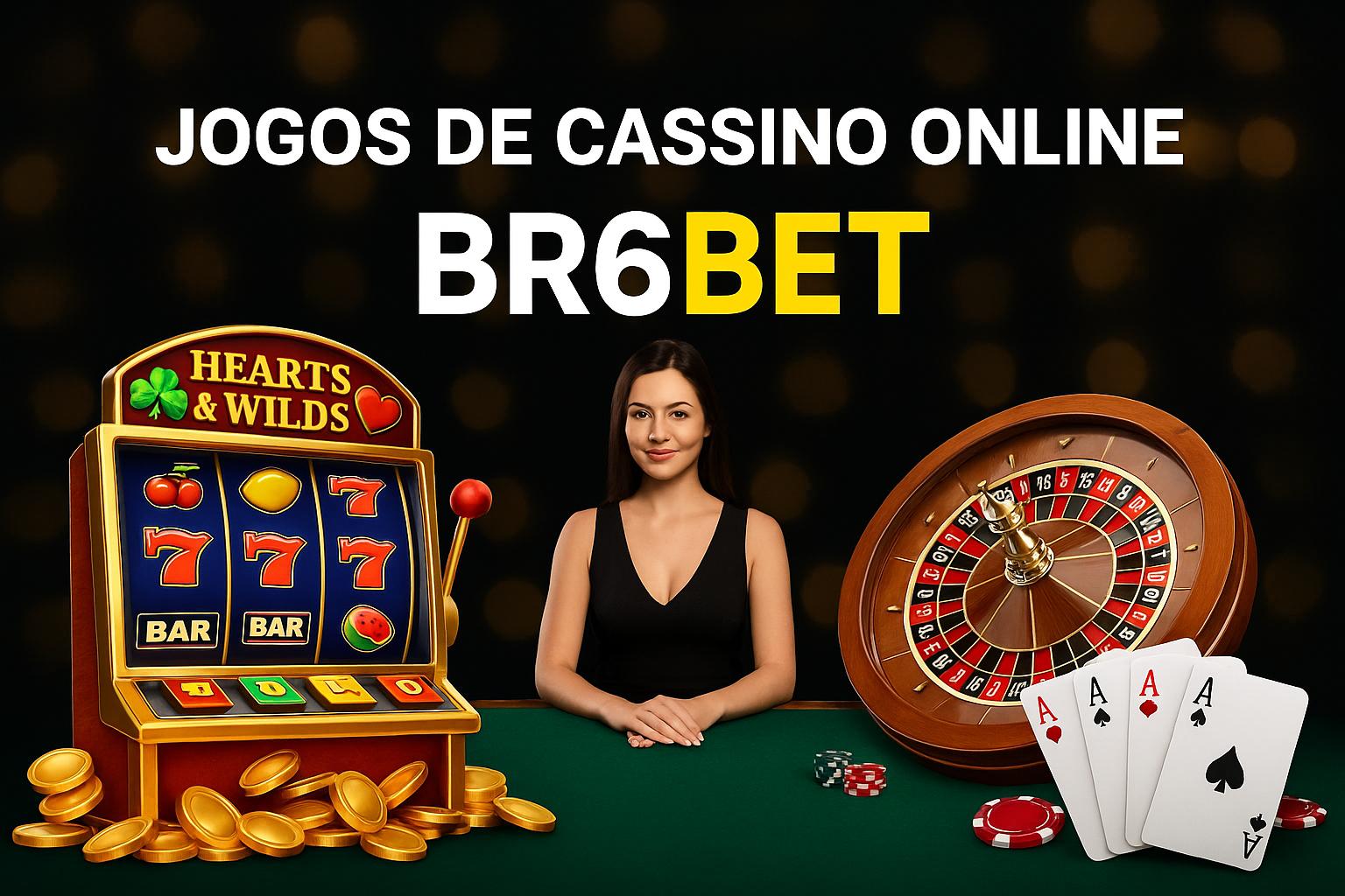 Jogos de cassino online BR6BET
