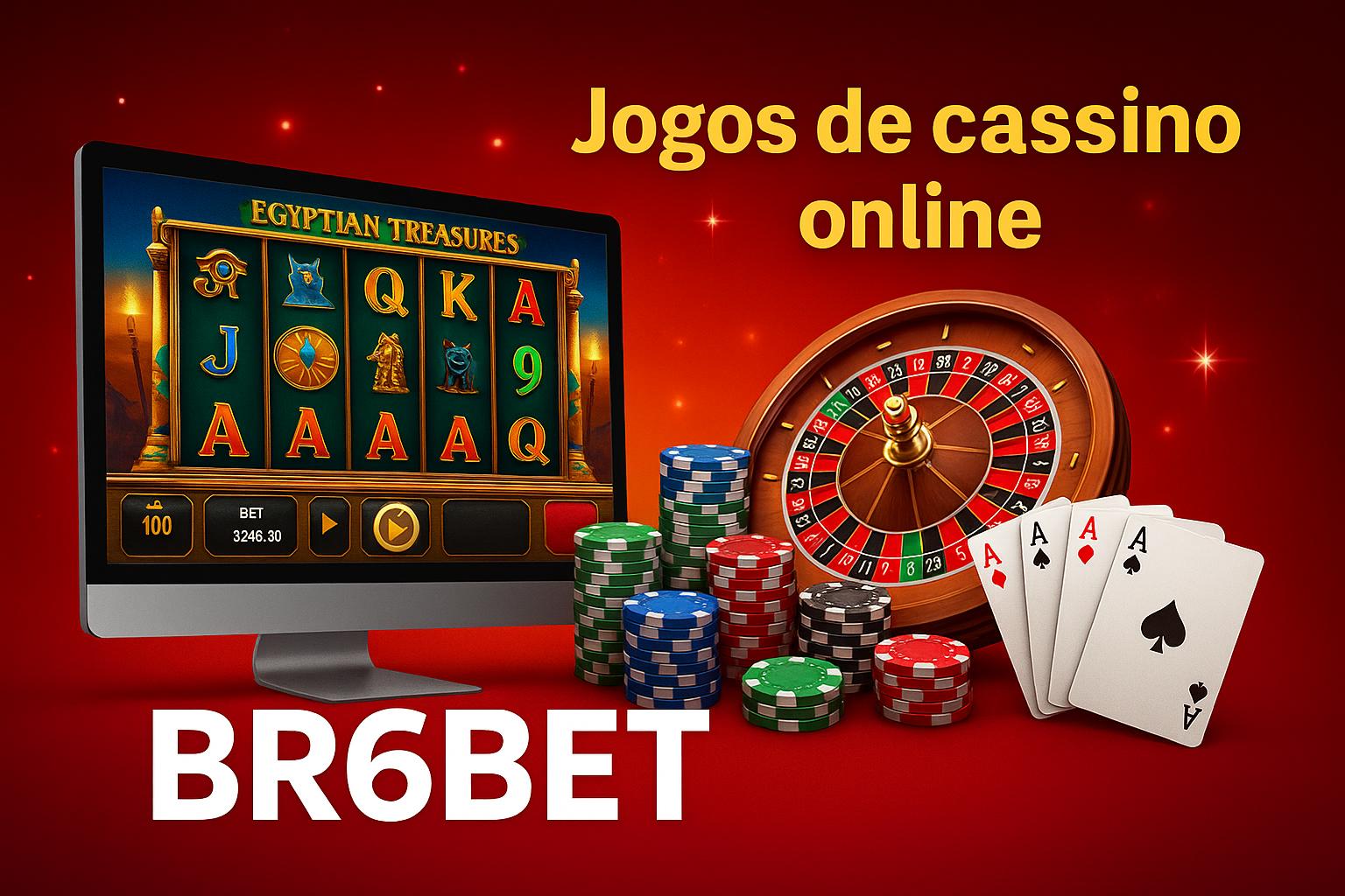 Jogos de cassino online inovadores e emocionantes na BR6BET